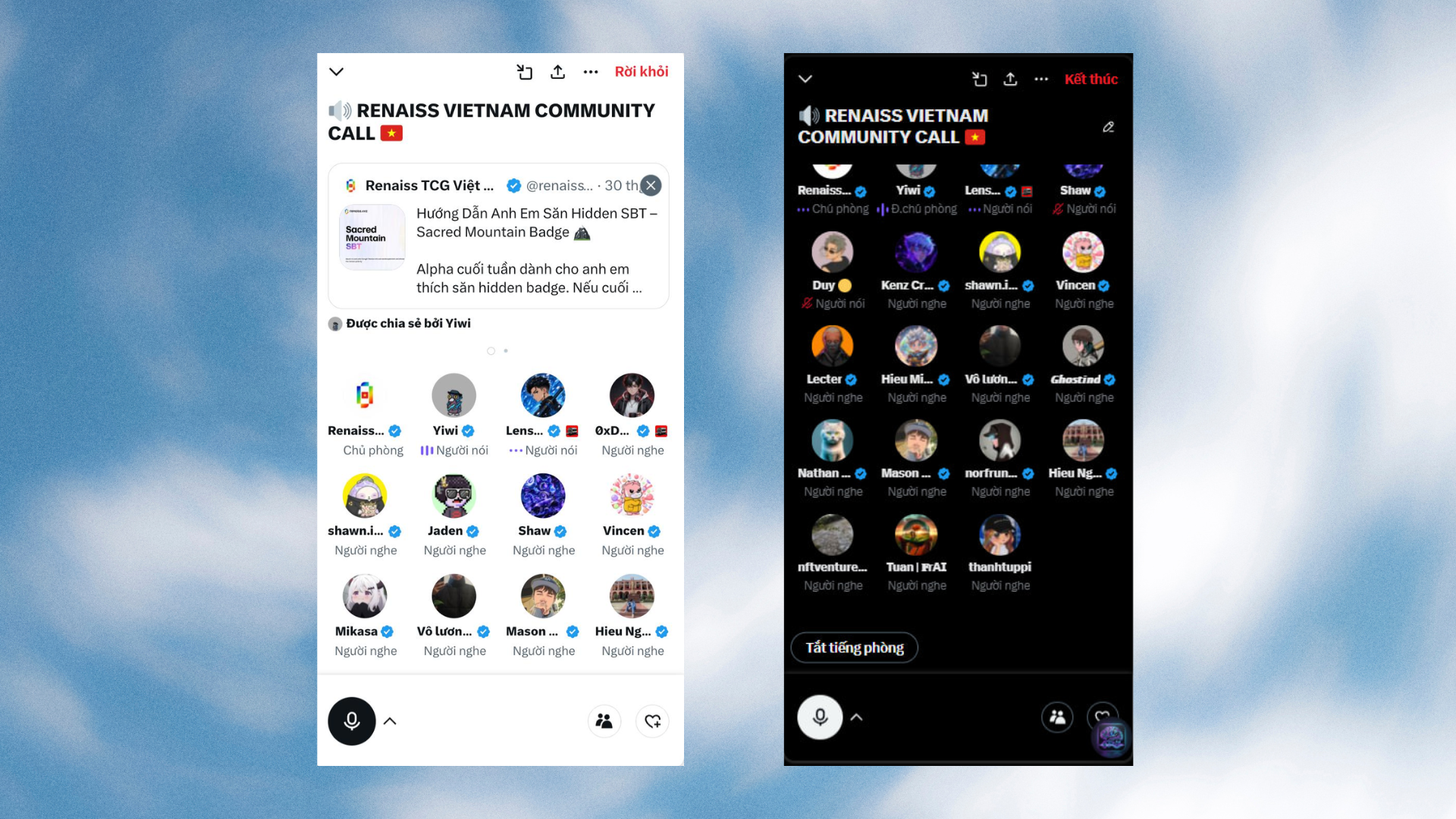 AMA on X Space Renaiss Protocol