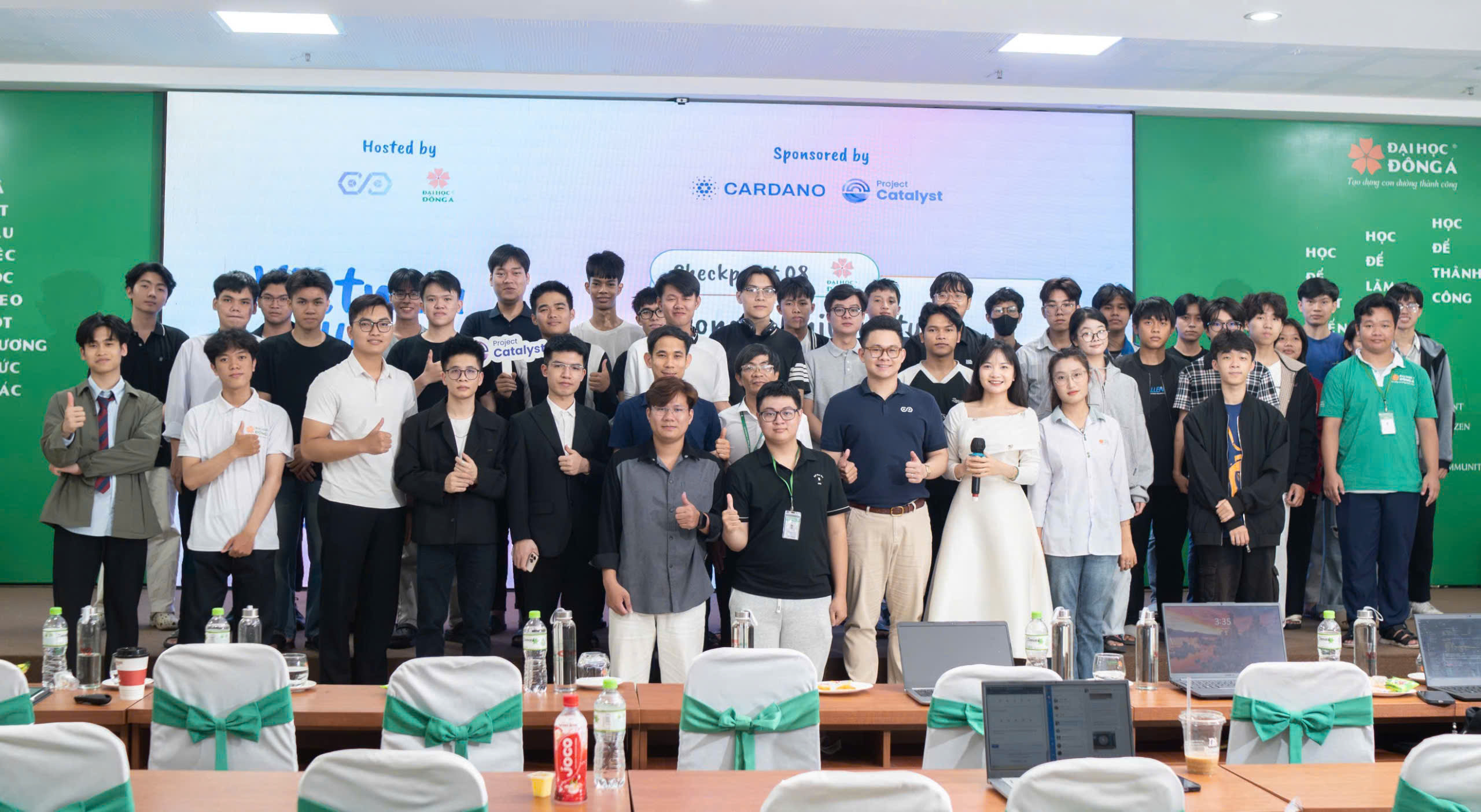 VietNam University Cardano Workshop